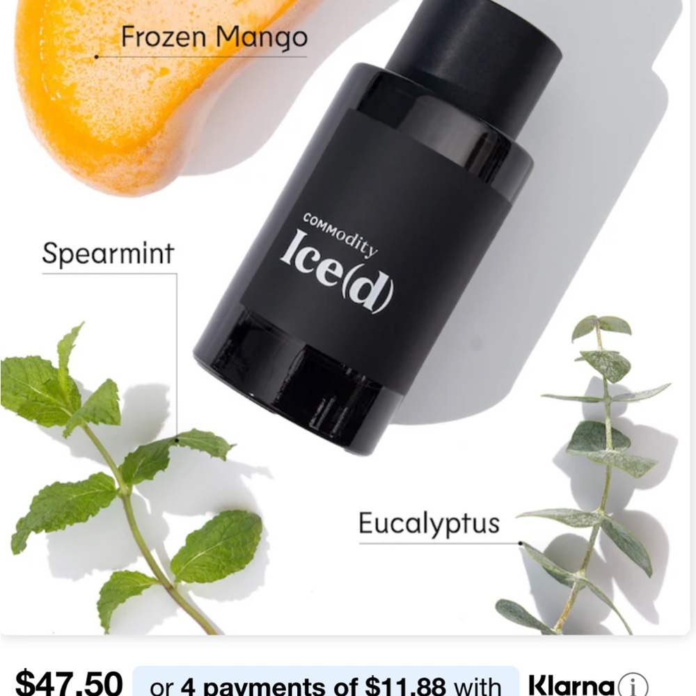 Ice(d) sample New from Commodity
